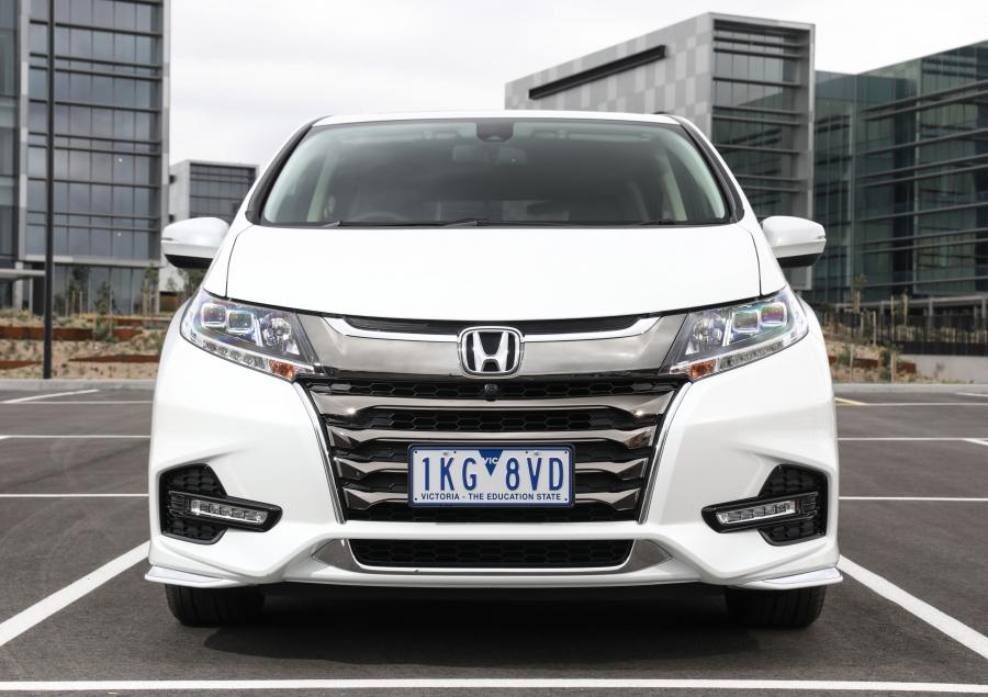 Honda Odyssey VTi-L 2017 года  (AU) (фото 45 из 46)